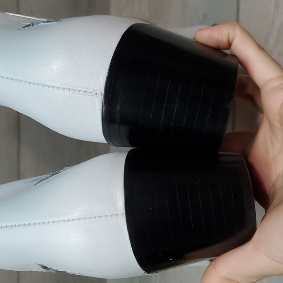 NEW Thursday Boot Co.Everyday Country Star white western Leather boots shoes - Picture 8 of 12